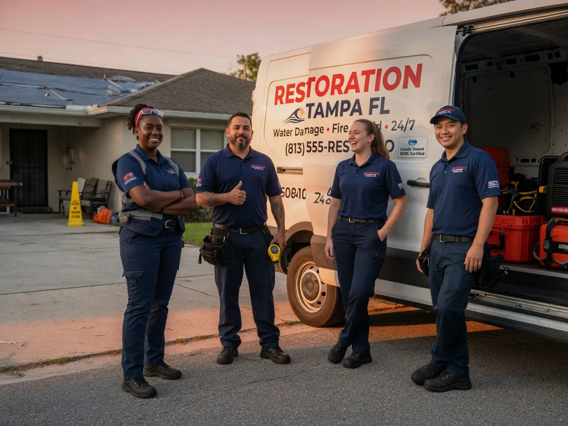 Water Damage Restoration company in Starlight, PA