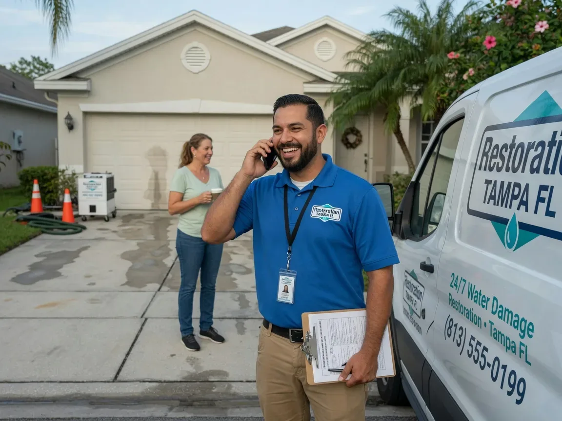 Water Damage Restoration Starlight, PA FAQs