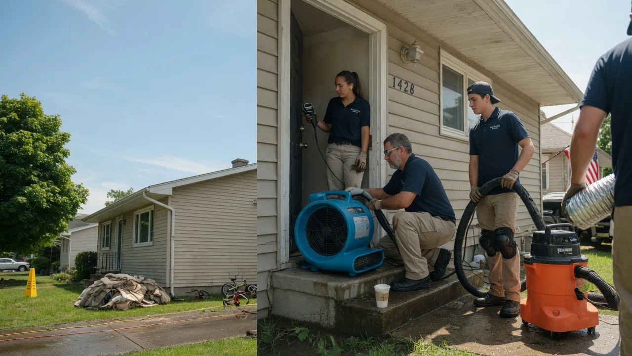 Water Damage Restoration in Starlight, PA near me